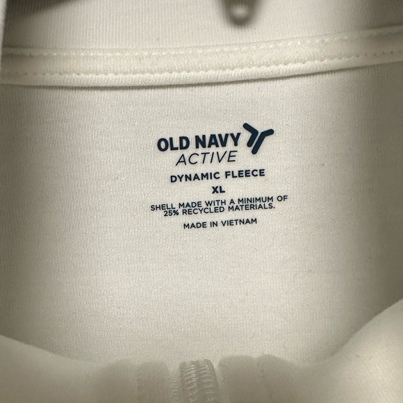 Old Navy Dynamic Fleece Half Zip size xl - Picture 4 of 9